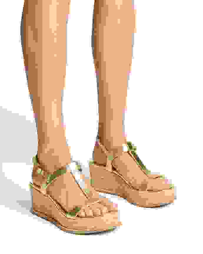 Jimmy Choo Theia Wedge 60