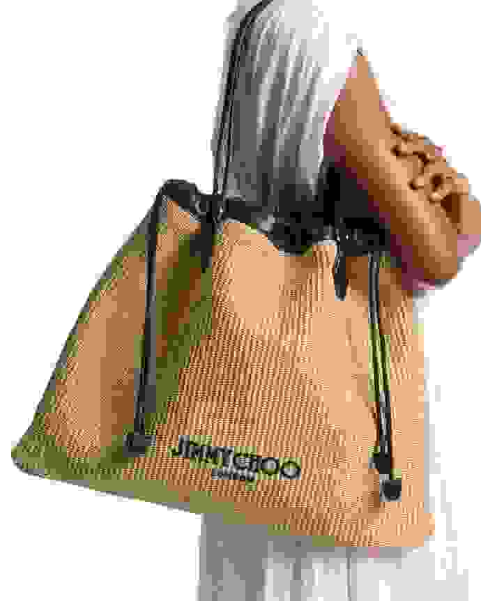 Jimmy Choo Drawstring Tote L