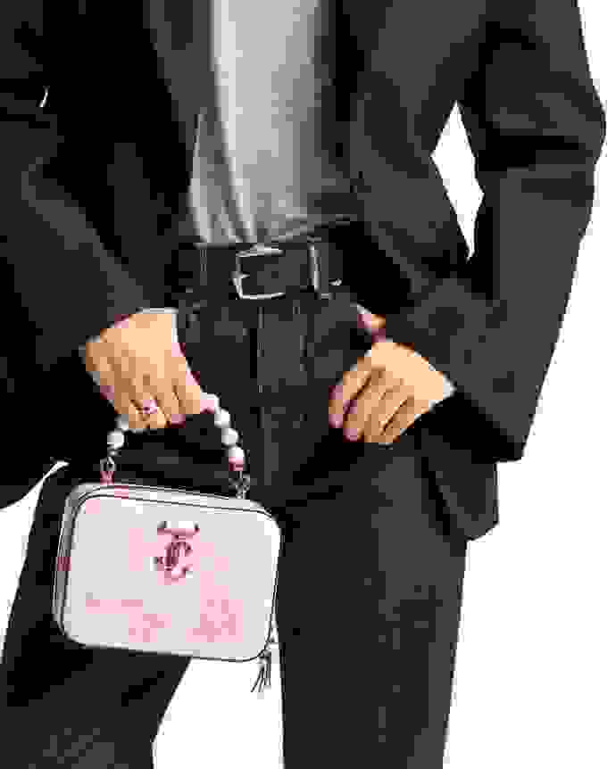 Jimmy Choo Sailor Chibi Moon Avenue Vanity Bag
