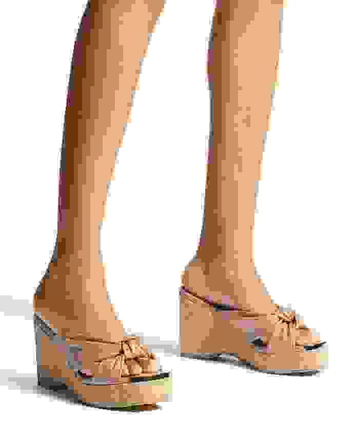 Jimmy Choo Avenue Wedge 95