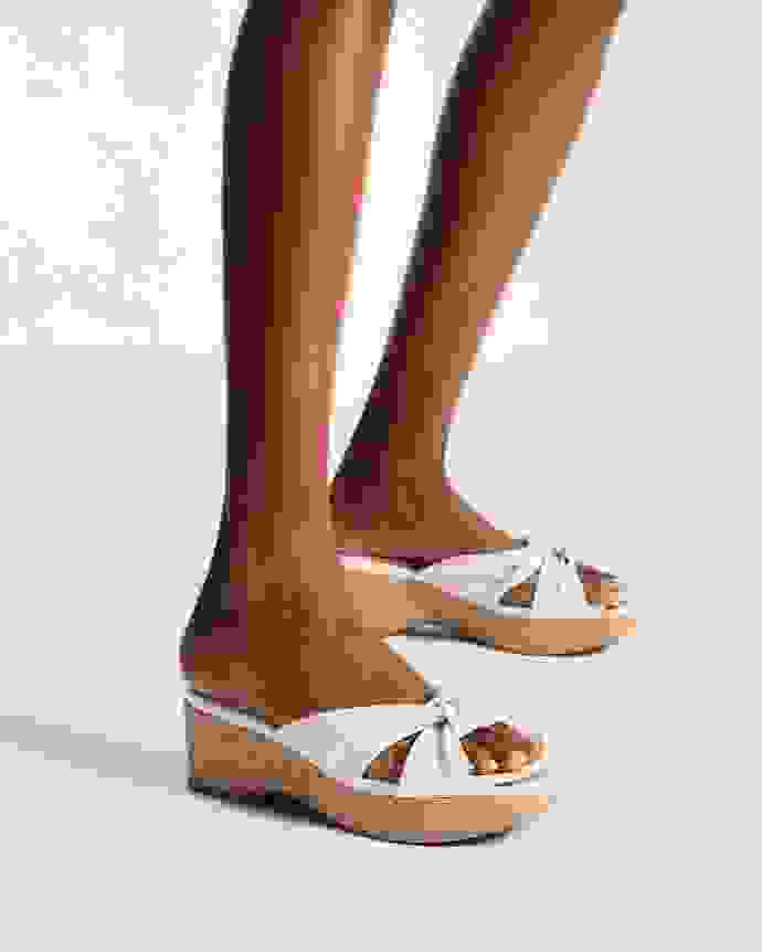 Jimmy Choo Avenue Wedge 50