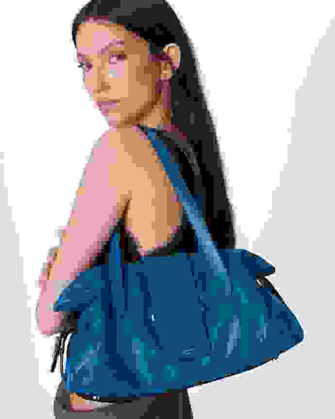 Women's Blue Bags | Jimmy Choo US
