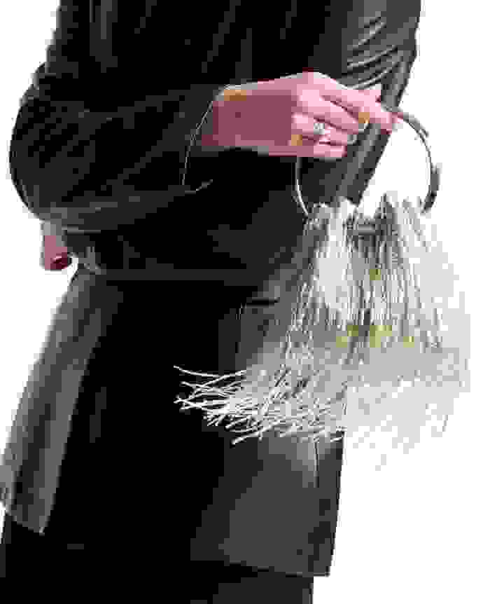 Women's Silver Bags | Jimmy Choo US