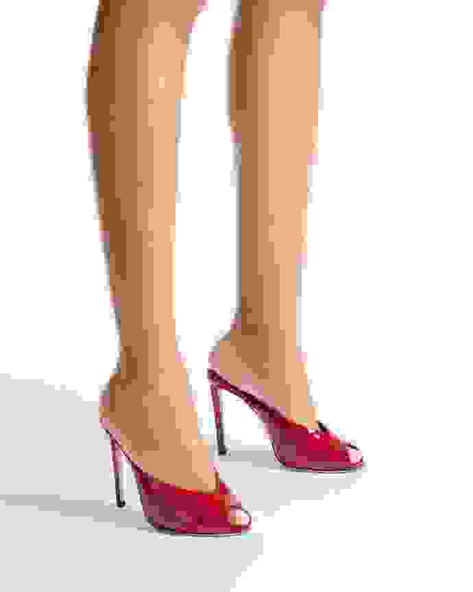 Jimmy Choo Brigitte Mule 100