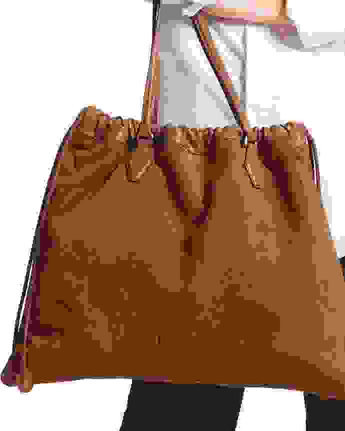 Jimmy Choo Drawstring Tote L