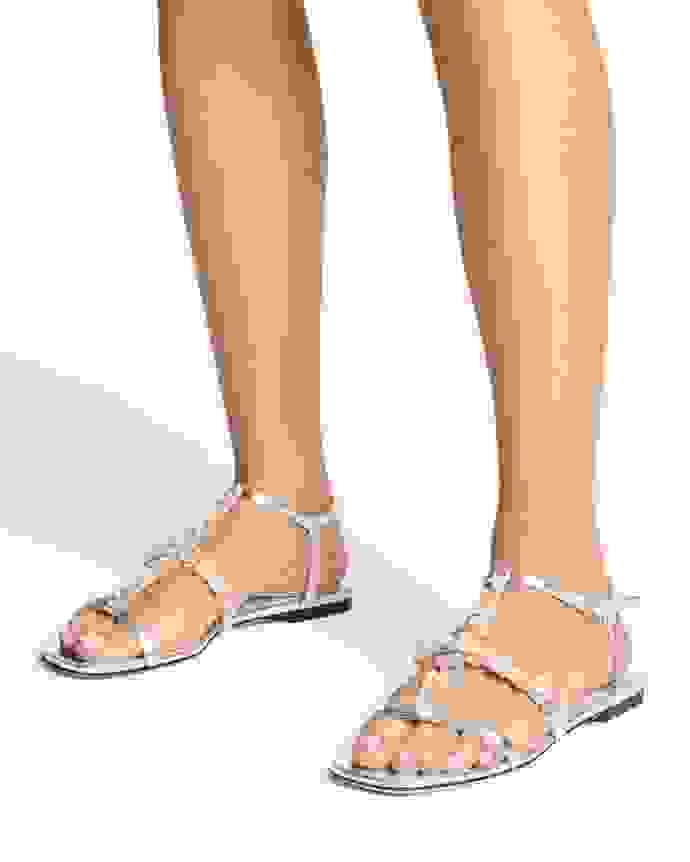 Jimmy Choo Gwyn Daisy Flat