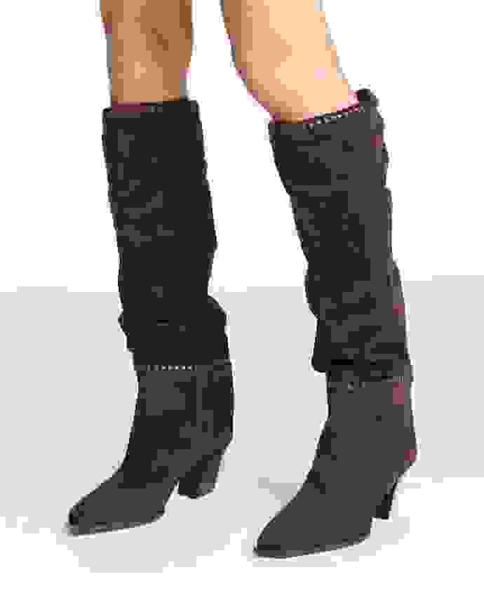 Jimmy Choo Hart Stitch Knee Boot 60