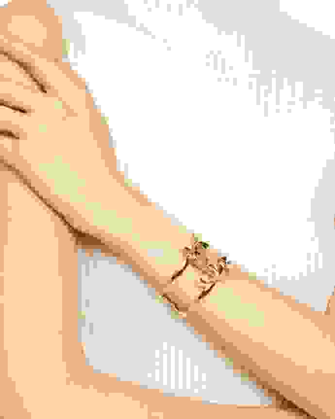 Jimmy Choo JC Monogram Cuff