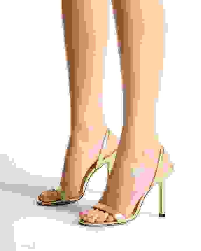 JIMMY CHOO ゴールドハイヒール Women's Gold Shoes | Jimmy Choo US