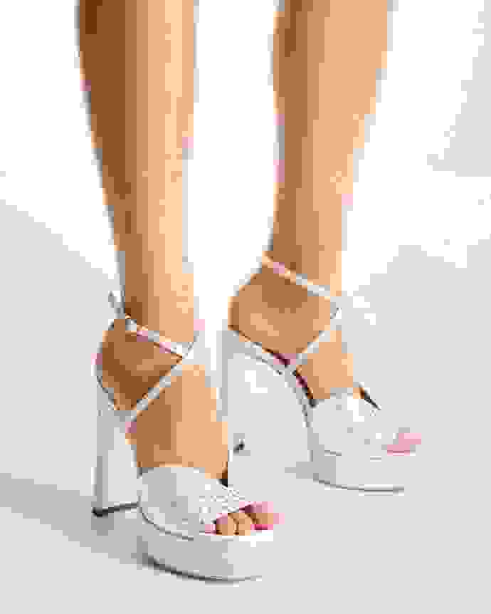 Jimmy Choo Karli Platform 125