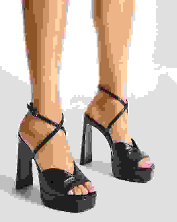 Jimmy Choo Karli Platform 125