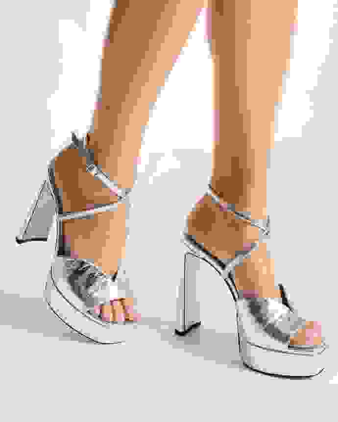 Jimmy Choo Karli Platform 125