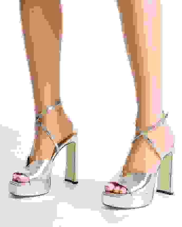 Jimmy Choo Karli Platform 125