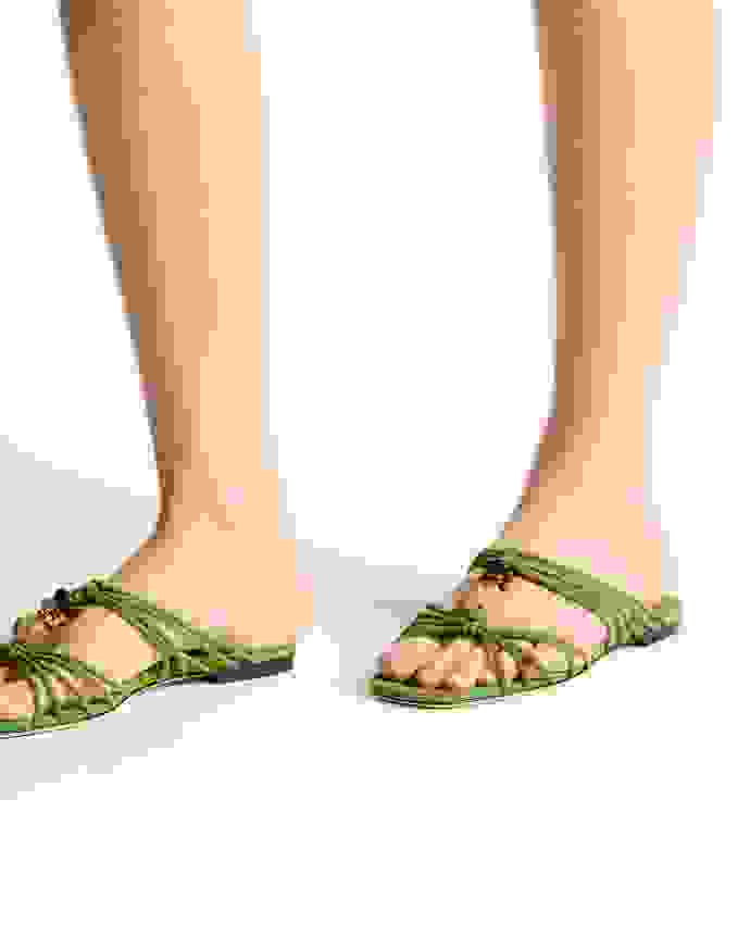 Women's Green Shoes | Jimmy Choo US Women's Green Shoes | Jimmy Choo US