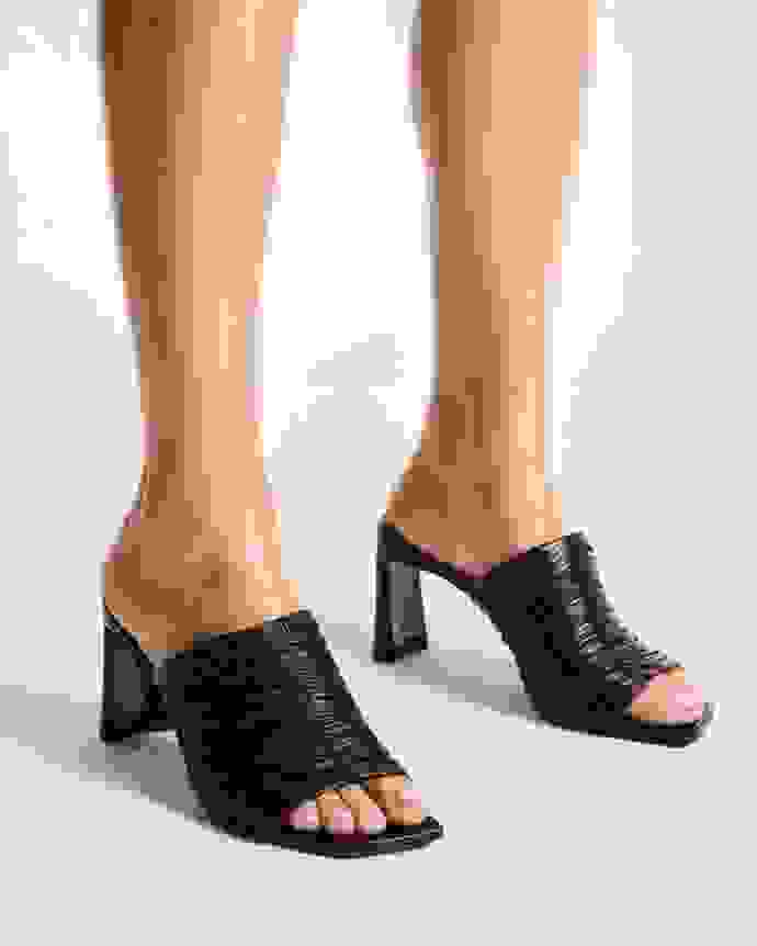 Jimmy Choo Lua Mule 75