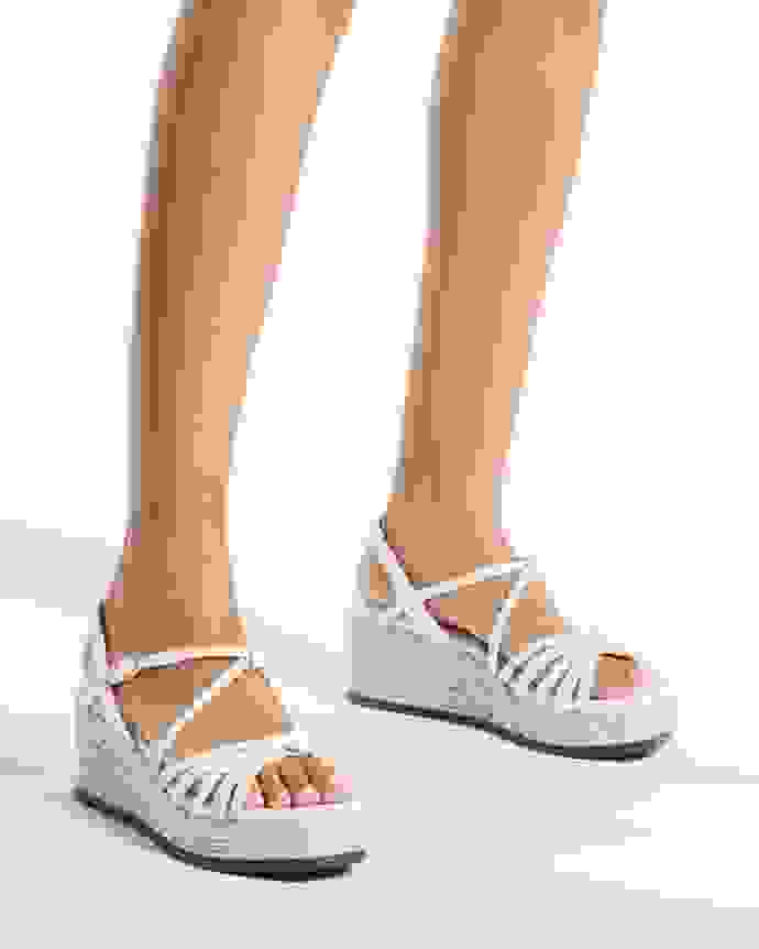 Women's White Wedges | Jimmy Choo US