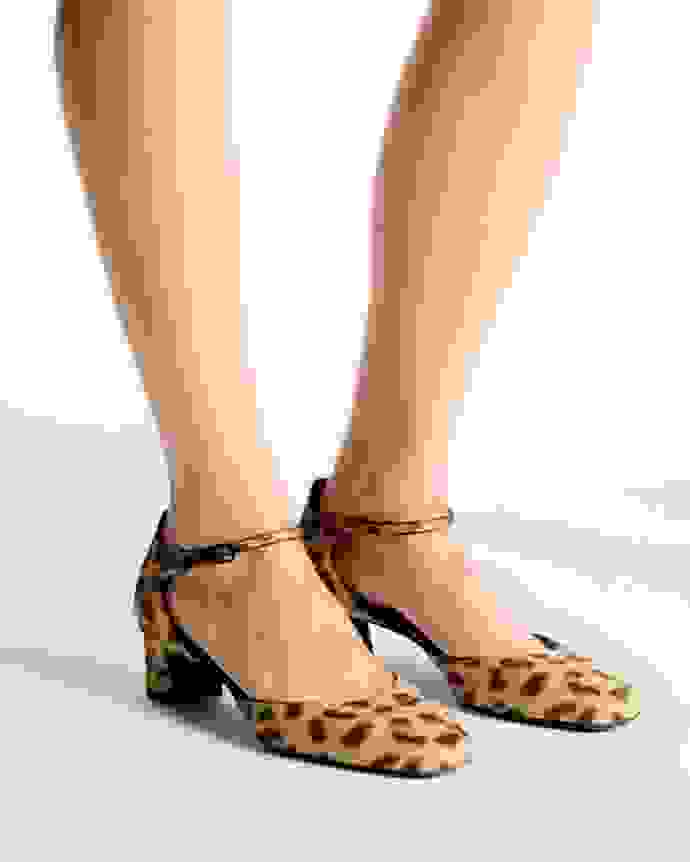 Jimmy Choo Pixie Block Heel 45