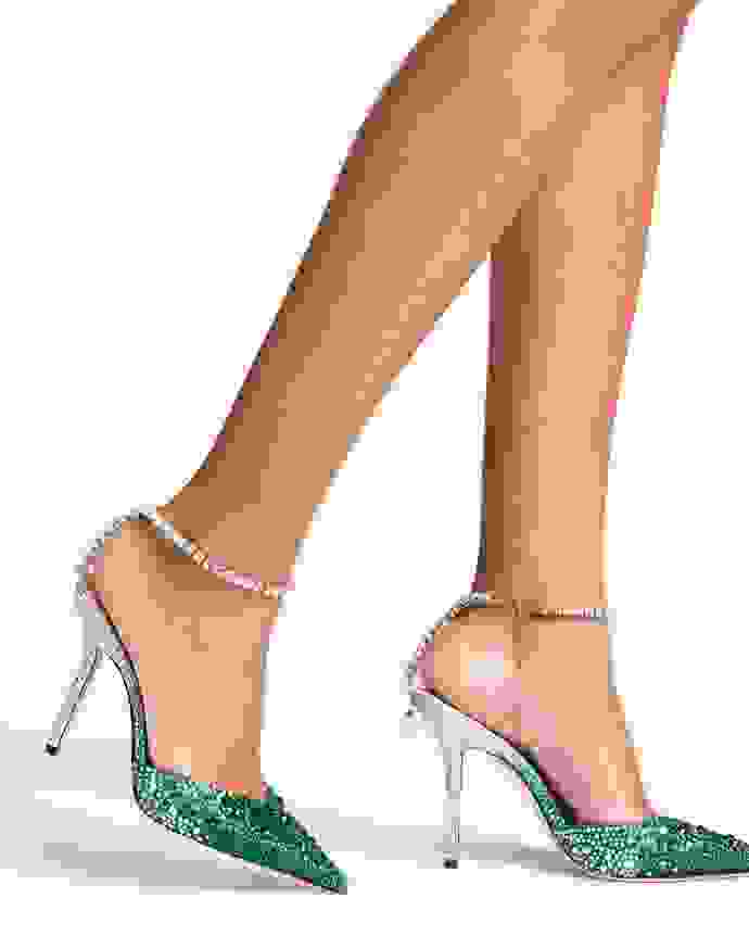 Jimmy Choo Saeda 100