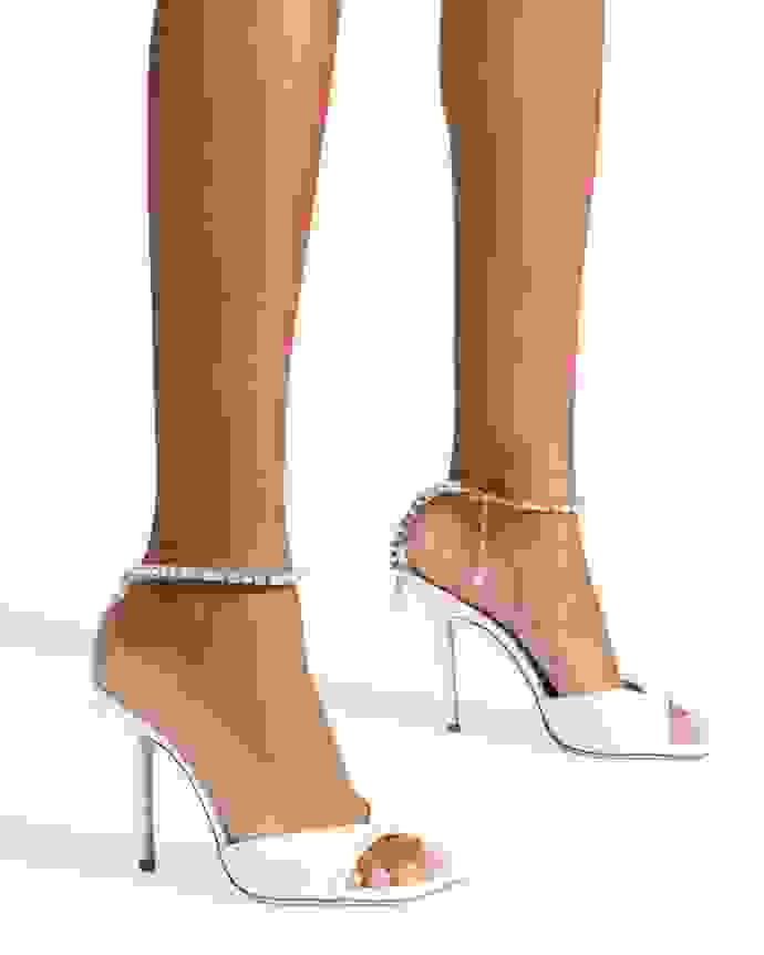 Jimmy Choo Saeda Sandal 100