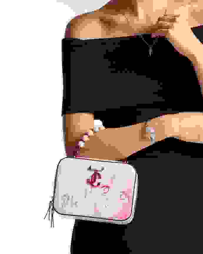 Jimmy Choo Super Sailor Moon Avenue Vanity Bag