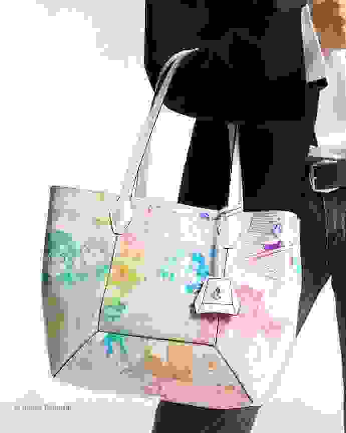 Jimmy Choo Sailor Guardians  Diamond Tote/M