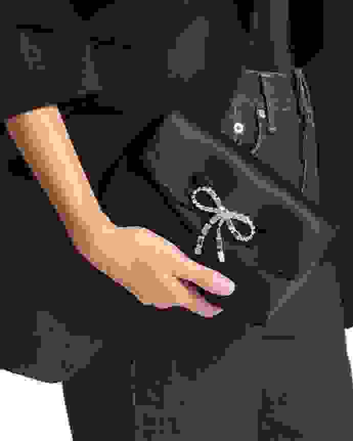 Jimmy Choo Soft Bow Mini Bag