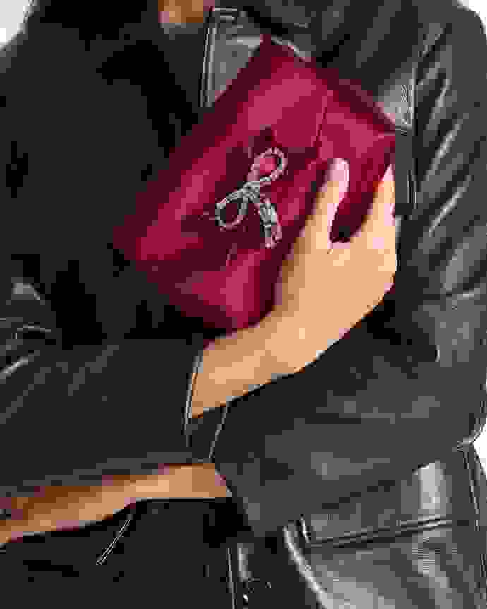 Jimmy Choo Soft Bow Mini Bag