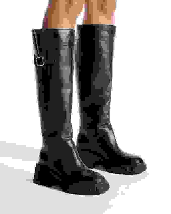 Jimmy Choo Tamsin Knee Boot Flat