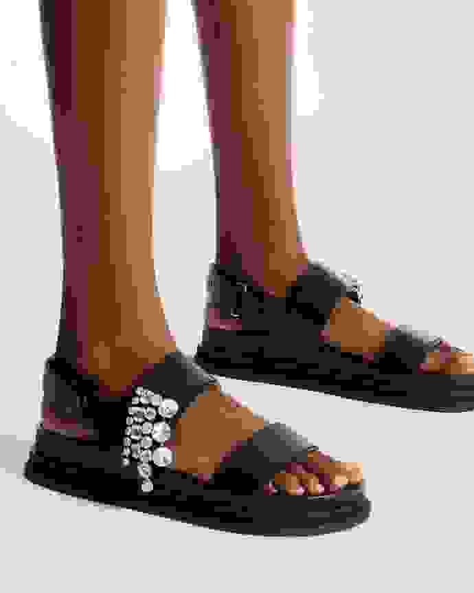 Jimmy Choo Verity Sandal Flat