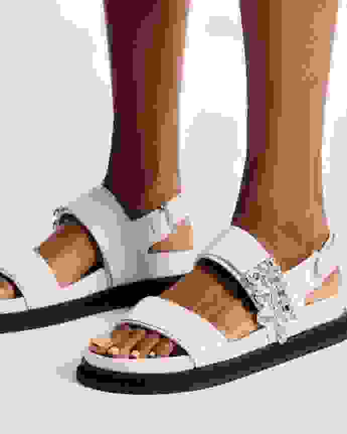 Jimmy Choo Verity Sandal Flat