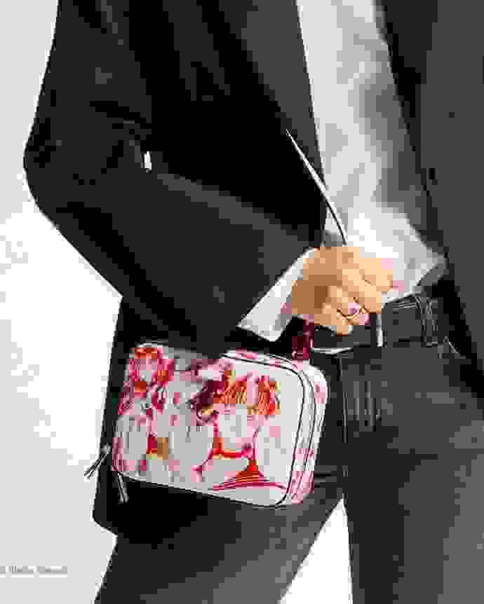 Jimmy Choo Sailor Mars Avenue Vanity Bag