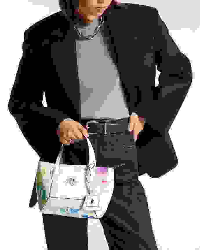 Jimmy Choo Sailor Guardians  Diamond Tote/S