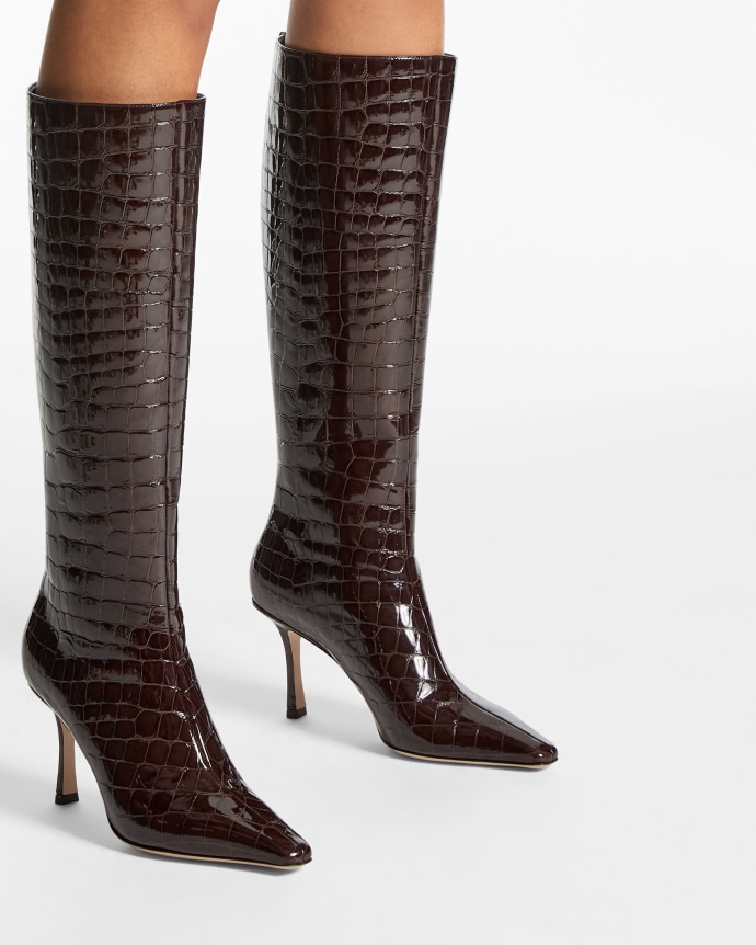 Jimmy Choo Agathe Knee Boot 85