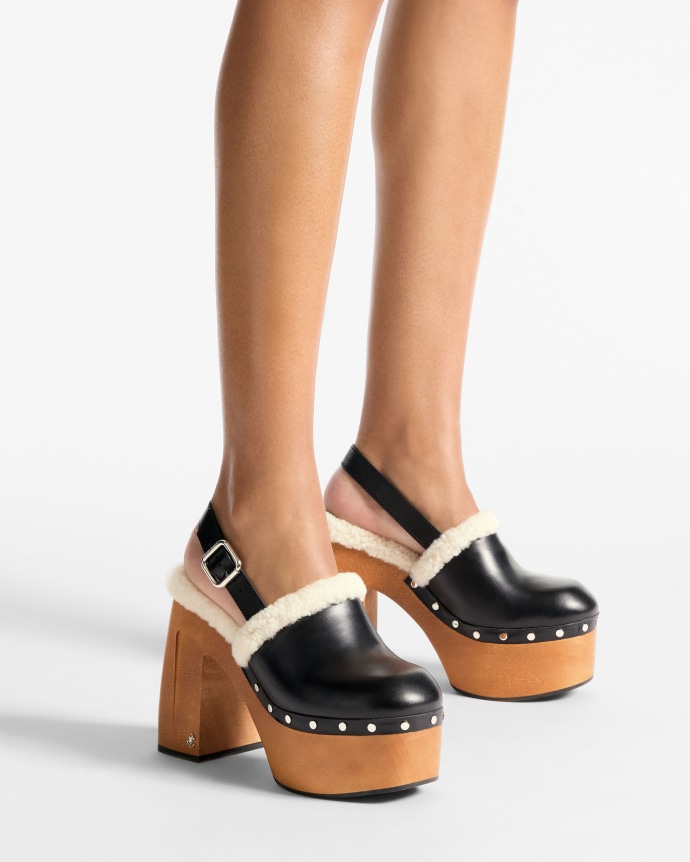 Jimmy Choo Alida Platform 135