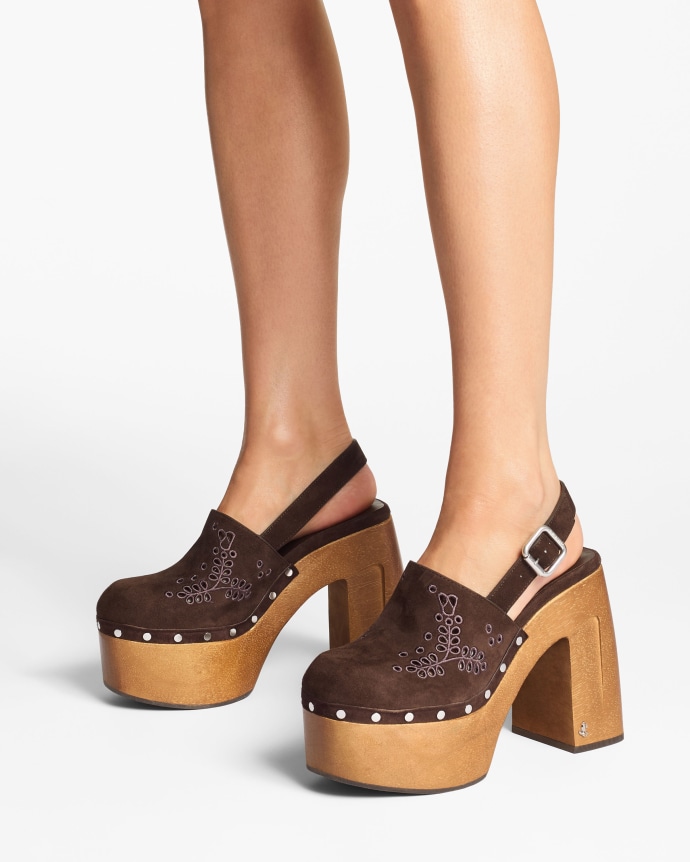 Jimmy Choo Alida Platform 135