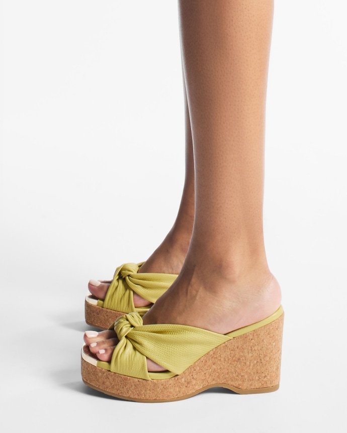 Jimmy Choo Avenue Wedge 110