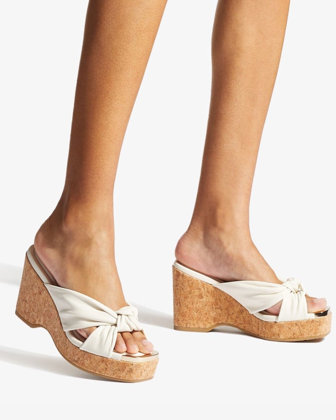 Jimmy Choo Avenue Wedge 110