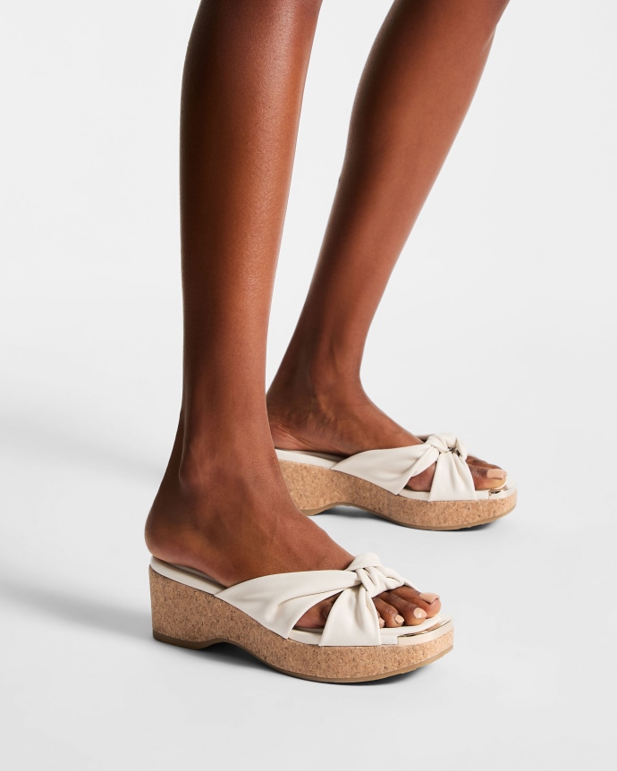 Jimmy Choo Avenue Wedge 50