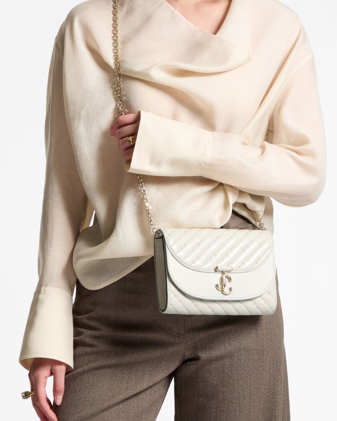 Jimmy Choo Avenue Curve Clutch