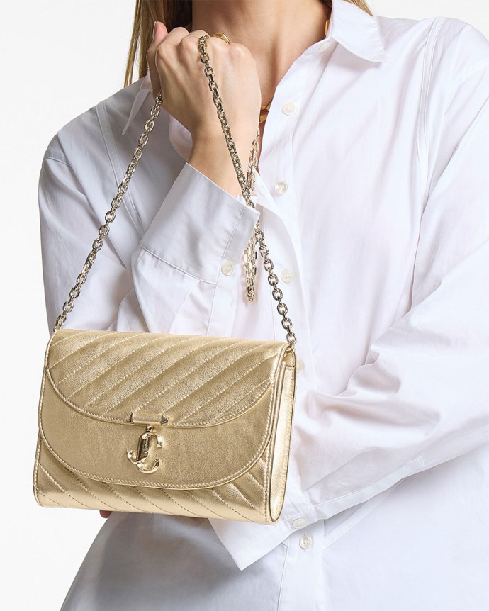 Jimmy Choo Curve Clutch