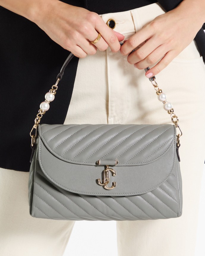 Jimmy Choo Curve Top Handle