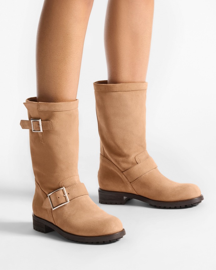 Jimmy Choo Biker Mid