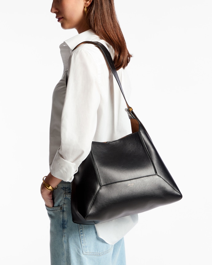 Jimmy Choo Diamond Hobo Medium