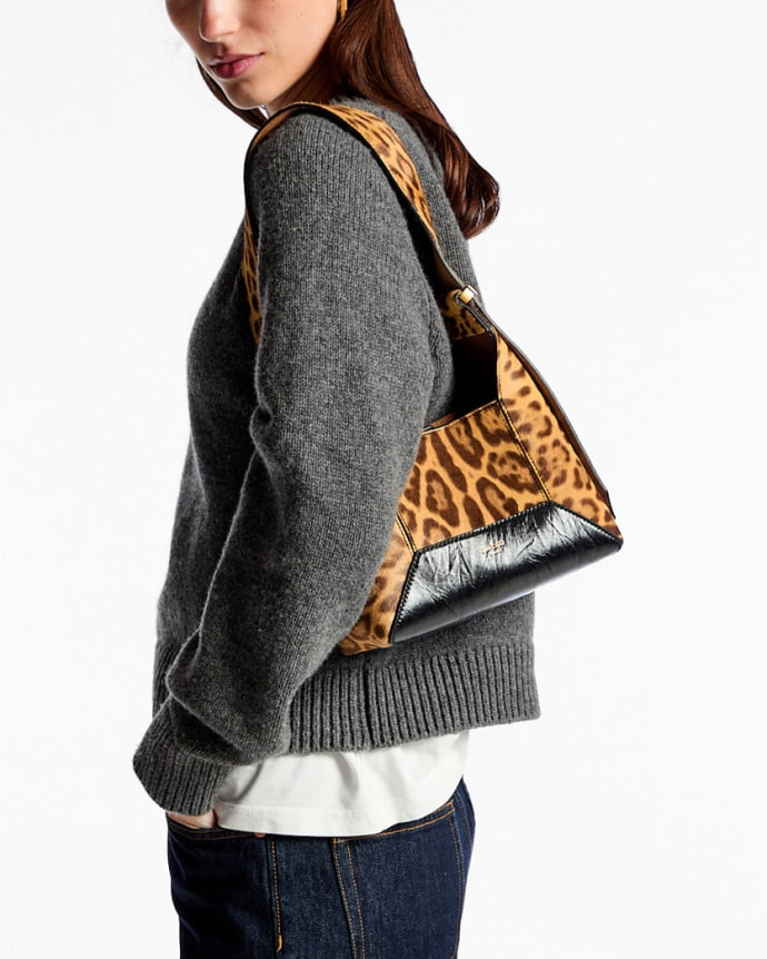 Jimmy Choo Diamond Hobo Small