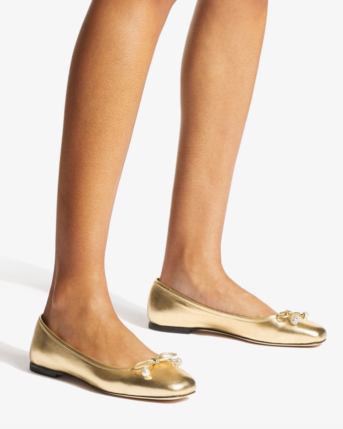 Jimmy Choo Elme Flat