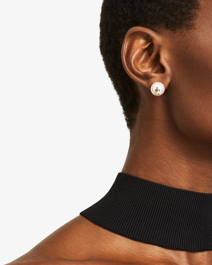 Jimmy Choo JC Pearl Studs