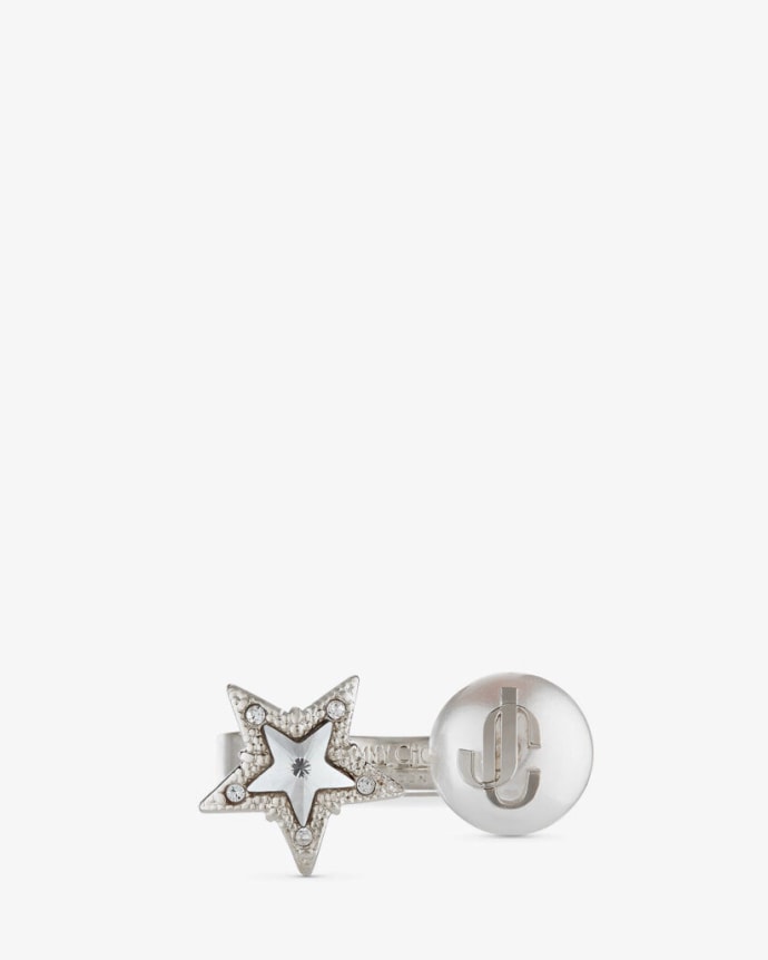 Jimmy Choo JC Star Pearl Ring