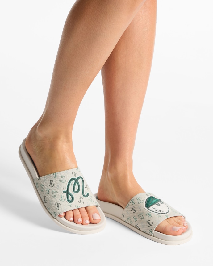 Jimmy Choo Jimmy Choo / Malbon 2.0 Slide F 