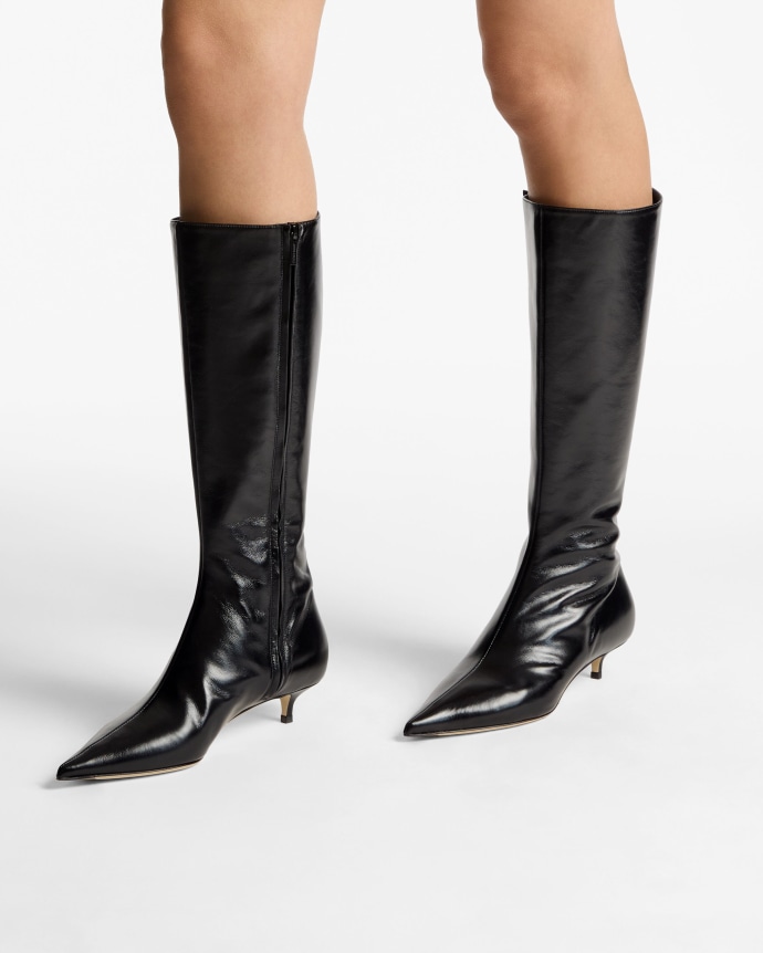 Jimmy Choo アミス ニーブーツ 35