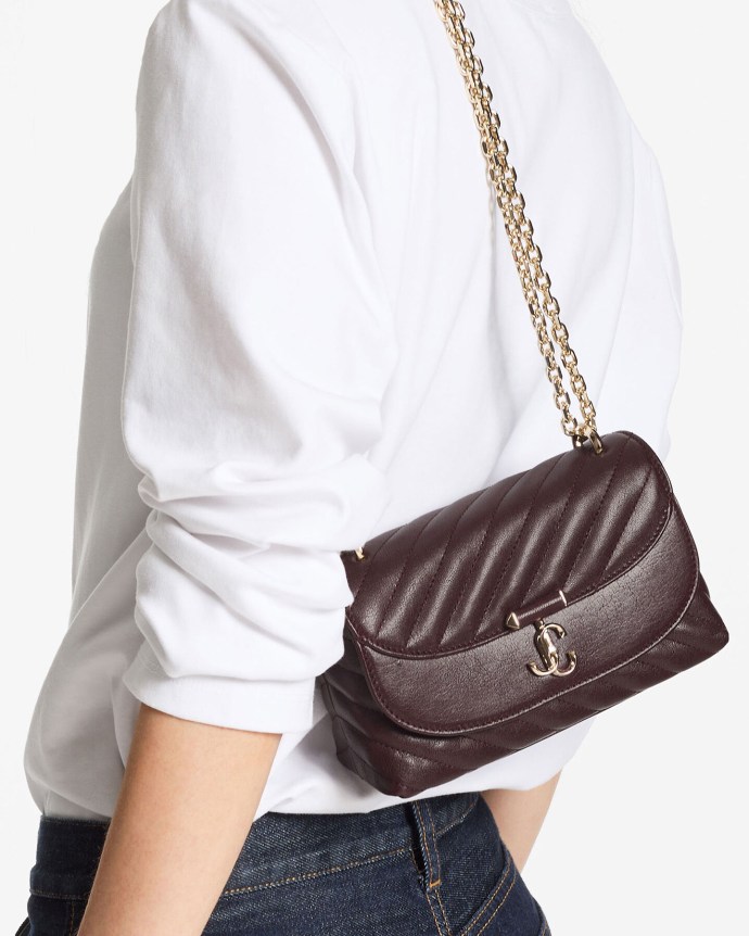 Jimmy Choo カーブ クロスボディ スモール